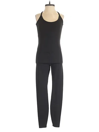 Pre-owned All In Motion Jumpsuit In Black