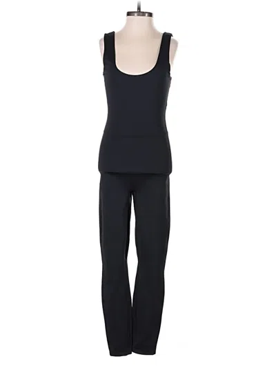 Pre-owned All In Motion Jumpsuit In Black