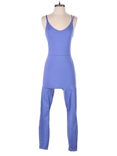 Pre-owned All In Motion Jumpsuit In Blue