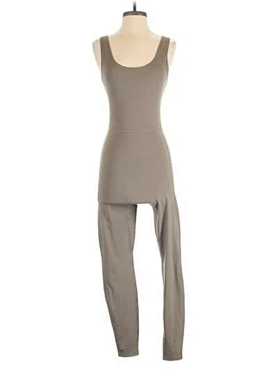 Pre-owned All In Motion Jumpsuit In Gray