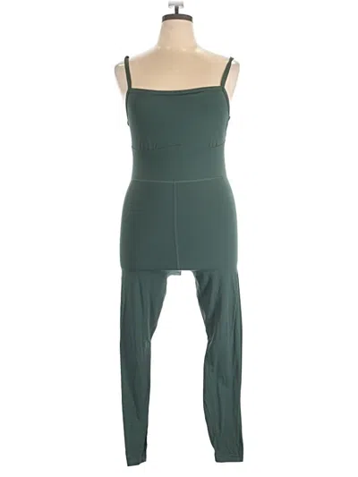 Pre-owned All In Motion Jumpsuit In Green