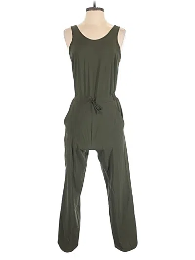Pre-owned All In Motion Jumpsuit In Green