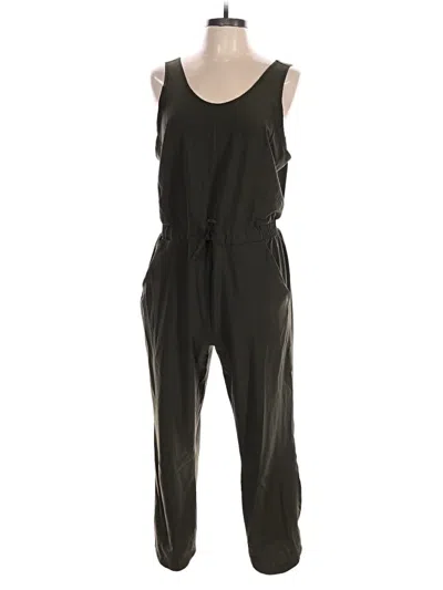 Pre-owned All In Motion Jumpsuit In Green