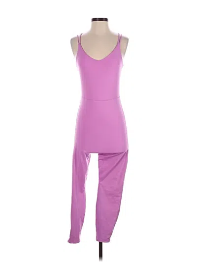 Pre-owned All In Motion Jumpsuit In Purple