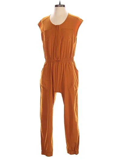 Pre-owned All In Motion Jumpsuit In Yellow