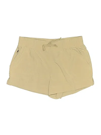 Pre-owned All In Motion Khaki Shorts In Gold