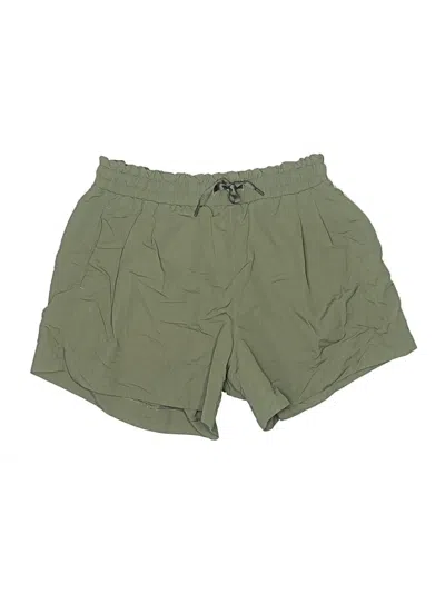 Pre-owned All In Motion Khaki Shorts In Green