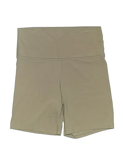 Pre-owned All In Motion Khaki Shorts In Green