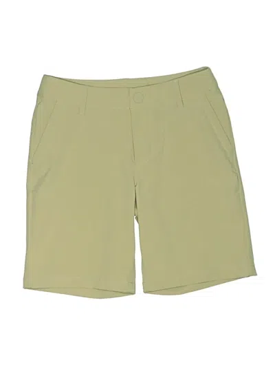 Pre-owned All In Motion Kids' Khaki Shorts In Green