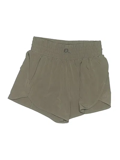 Pre-owned All In Motion Khaki Shorts In Green