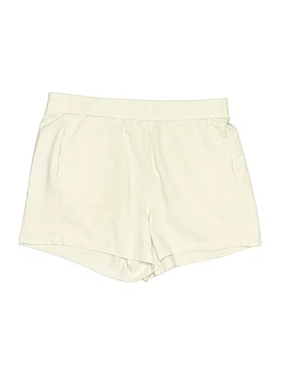 Pre-owned All In Motion Khaki Shorts In Ivory