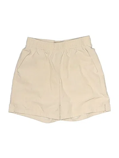 Pre-owned All In Motion Khaki Shorts In Tan