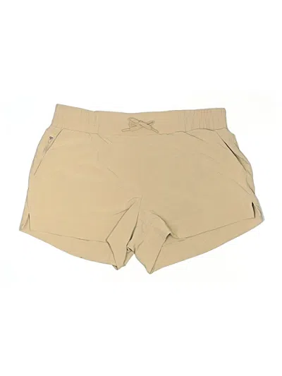 Pre-owned All In Motion Khaki Shorts In Tan