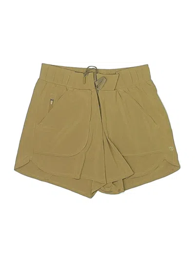 Pre-owned All In Motion Khaki Shorts In Tan