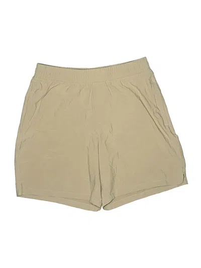 Pre-owned All In Motion Khaki Shorts In Tan
