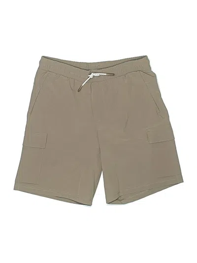 Pre-owned All In Motion Khaki Shorts In Tan