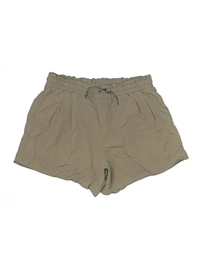Pre-owned All In Motion Khaki Shorts In Tan