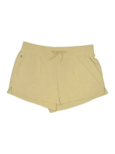 Pre-owned All In Motion Khaki Shorts In Yellow