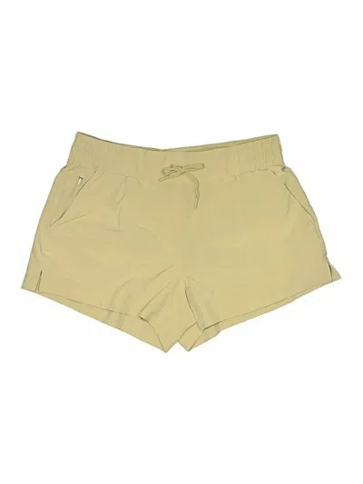 Pre-owned All In Motion Khaki Shorts In Yellow