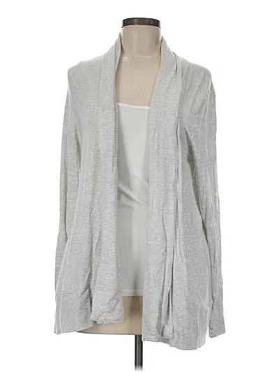 Pre-owned All In Motion Kimono In Gray