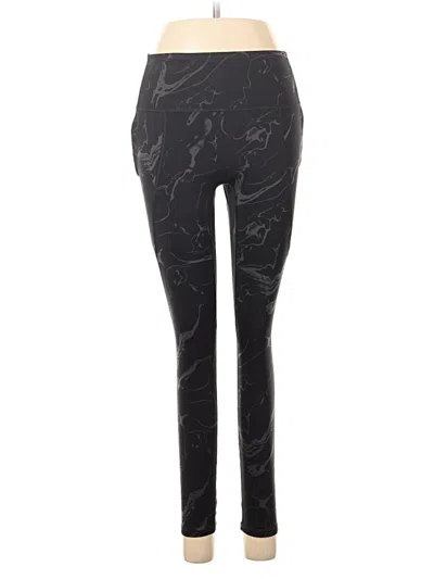 Pre-owned All In Motion Leggings In Black