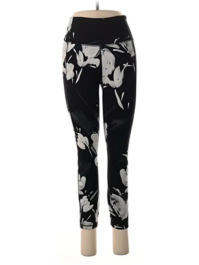 Pre-owned All In Motion Leggings In Black