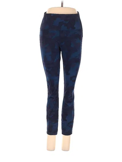 Pre-owned All In Motion Leggings In Blue