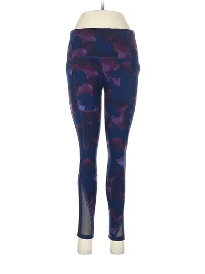Pre-owned All In Motion Leggings In Blue
