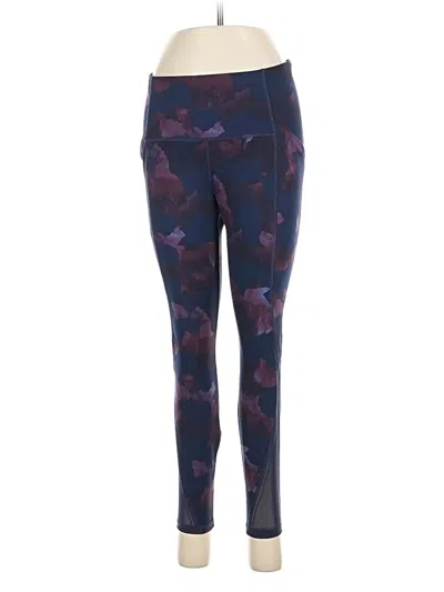 Pre-owned All In Motion Leggings In Blue