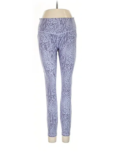 Pre-owned All In Motion Leggings In Blue