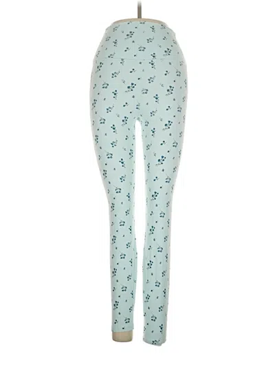 Pre-owned All In Motion Leggings In Blue