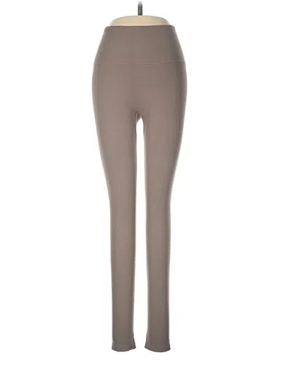 Pre-owned All In Motion Leggings In Brown