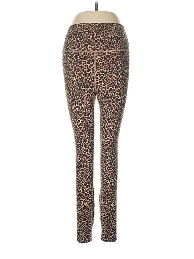 Pre-owned All In Motion Leggings In Brown