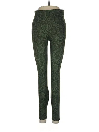 Pre-owned All In Motion Leggings In Green