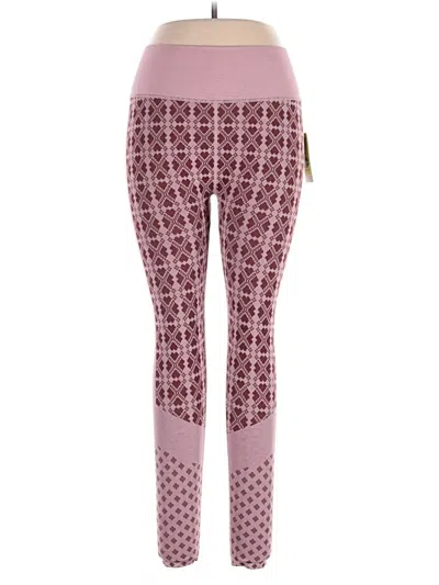 Pre-owned All In Motion Leggings In Pink