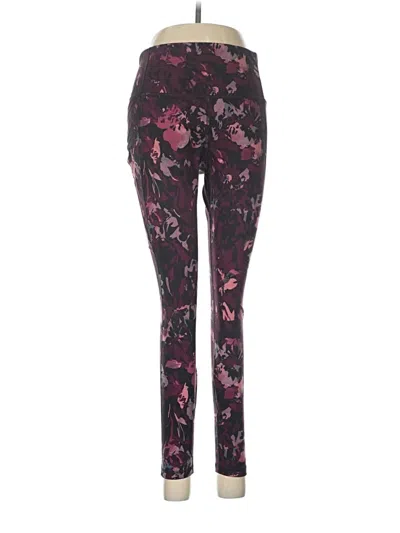 Pre-owned All In Motion Leggings In Purple