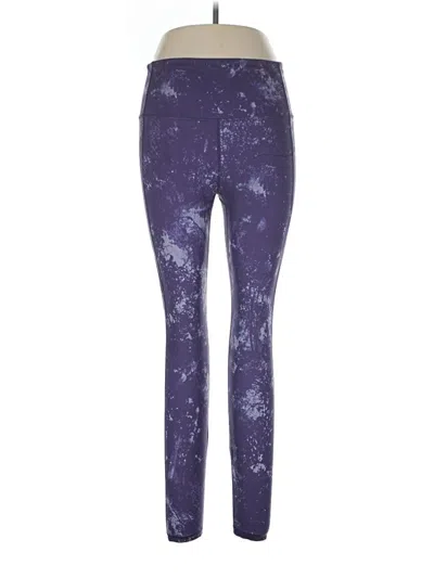 Pre-owned All In Motion Leggings In Purple