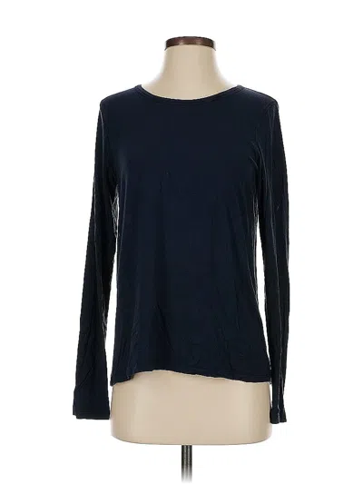 Pre-owned All In Motion Long Sleeve T-shirt In Blue