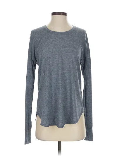 Pre-owned All In Motion Long Sleeve T-shirt In Gray