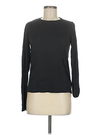 Pre-owned All In Motion Long Sleeve T-shirt In Black