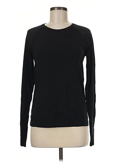 Pre-owned All In Motion Long Sleeve T-shirt In Black
