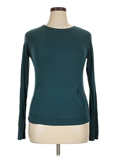 Pre-owned All In Motion Long Sleeve T-shirt In Blue