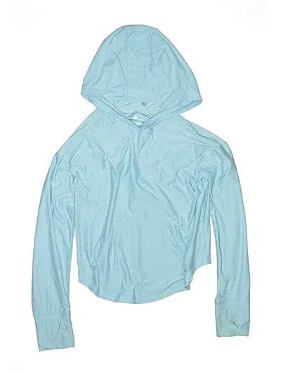 Pre-owned All In Motion Kids' Long Sleeve T-shirt In Blue