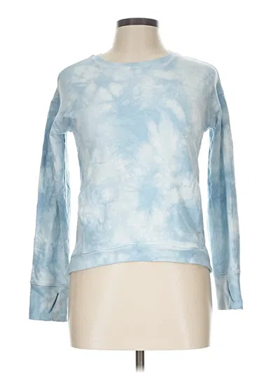 Pre-owned All In Motion Long Sleeve T-shirt In Blue