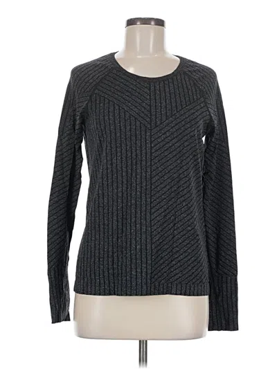 Pre-owned All In Motion Long Sleeve T-shirt In Gray