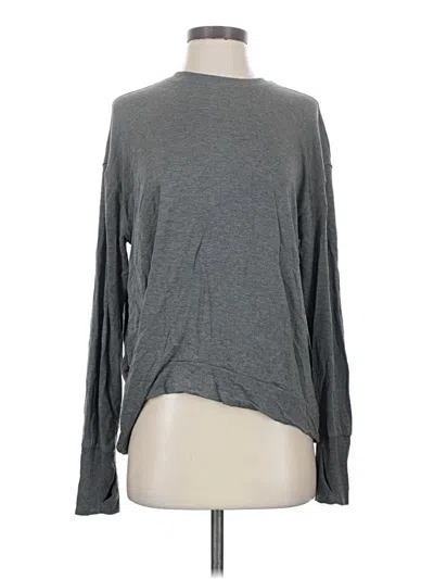 Pre-owned All In Motion Long Sleeve T-shirt In Gray