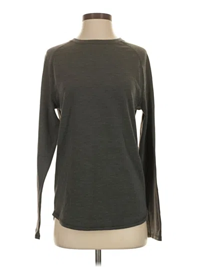 Pre-owned All In Motion Long Sleeve T-shirt In Gray