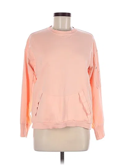 Pre-owned All In Motion Long Sleeve T-shirt In Pink