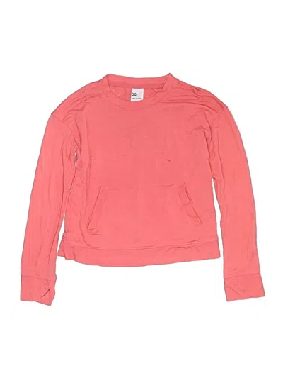 Pre-owned All In Motion Kids' Long Sleeve T-shirt In Pink