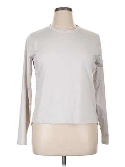 Pre-owned All In Motion Long Sleeve T-shirt In Silver